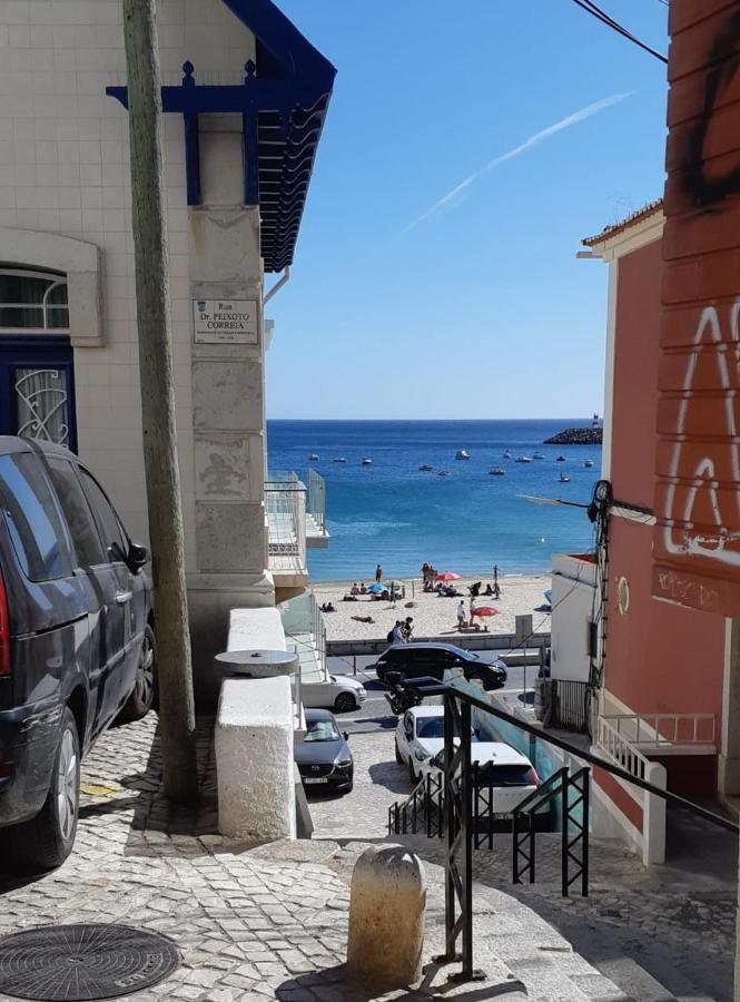 Zimbra Blue Apartment Sesimbra Kültér fotó