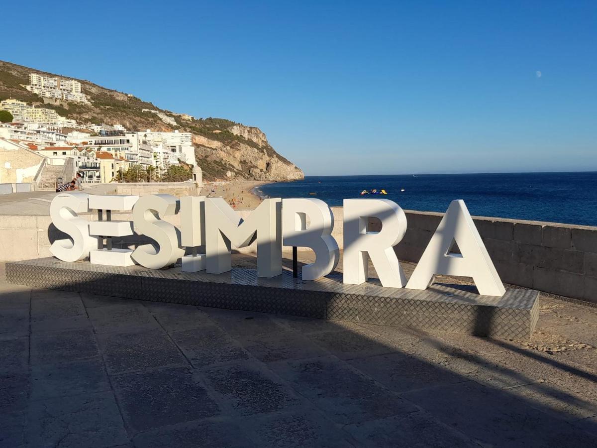 Zimbra Blue Apartment Sesimbra Kültér fotó