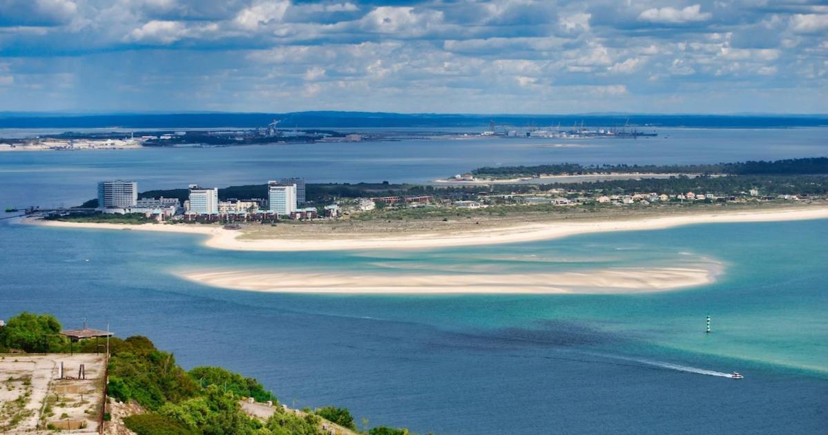 Zimbra Blue Apartment Sesimbra Kültér fotó