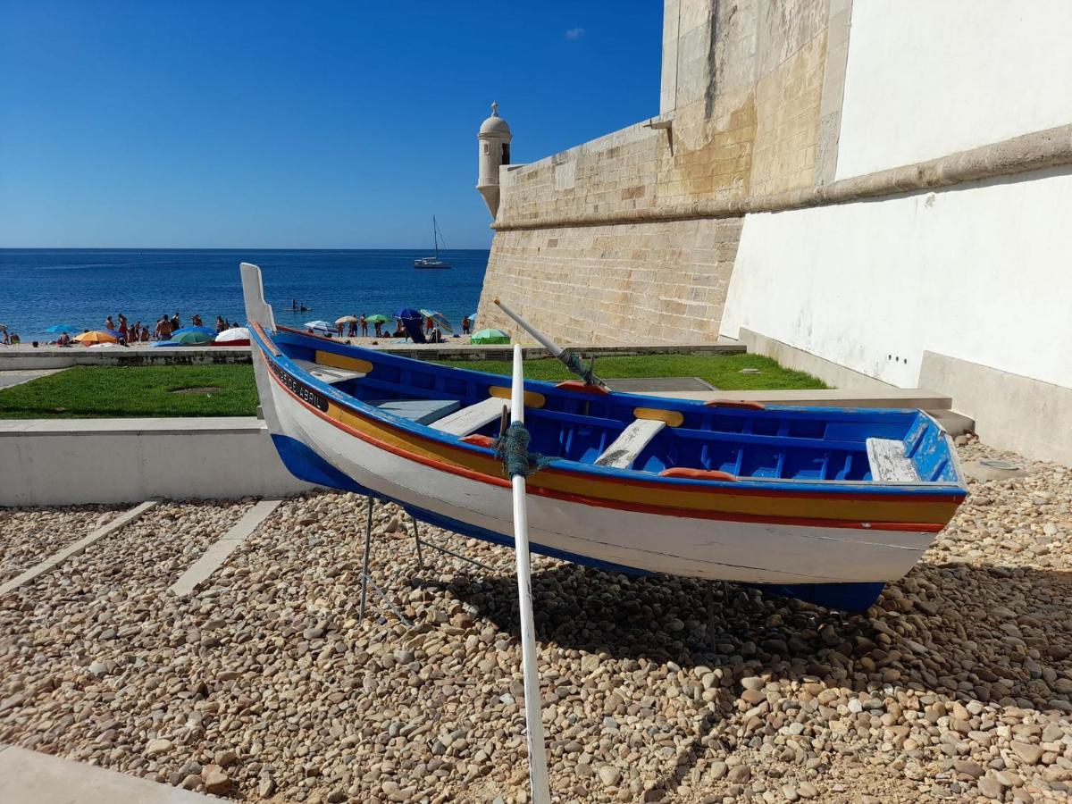 Zimbra Blue Apartment Sesimbra Kültér fotó